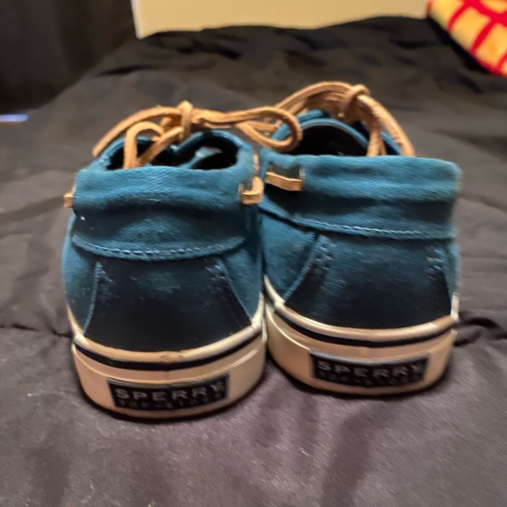 Sperry deck shoes